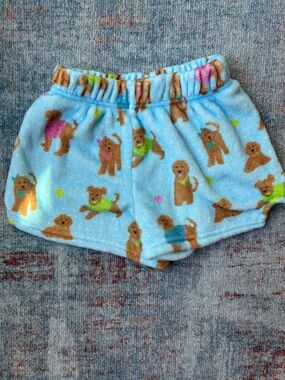 Kids Iscream Plush Goldendoodle Shorts